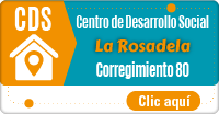 Centro de Desarrollo Social La Rosaleda, corregimiento 80
